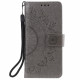 Pouzdro Motorola Moto G9 Plus - šedé - Mandala
