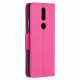 Pouzdro Nokia 2.4 - tmavě růžové 03