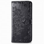 Pouzdro Xiaomi Redmi 9 - černé - Mandala 02
