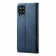 Pouzdro Galaxy A42 5G - modré - Denim