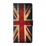 Pouzdro Nokia 2.4 - Britská vlajka