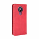 Pouzdro Nokia 3.4 - Vintage - červené