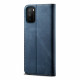 Pouzdro Xiaomi Poco M3 - Denim - modré