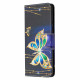 Pouzdro Galaxy A42 5G - Motýli 02