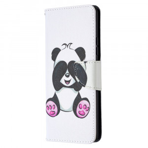 Pouzdro Galaxy A42 5G - Panda