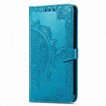 Pouzdro Motorola Moto G9 Power - modré - Mandala
