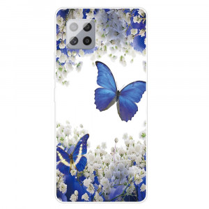 Pouzdro Galaxy A42 5G - Motýli