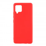 Pouzdro Galaxy A42 5G - červené