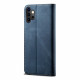 Pouzdro Galaxy A32 5G - modré - Denim
