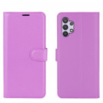 Pouzdro Galaxy A32 5G - fialové