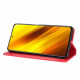 Pouzdro Xiaomi Poco X3 / Poco X3 Pro - Vintage červené
