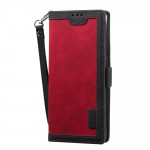 Pouzdro Galaxy A52 / A52 5G - červené - Vintage
