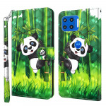 Pouzdro Motorola Moto G 5G Plus - Panda 3D