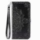Pouzdro Galaxy A52 / A52 5G - Mandala - černé