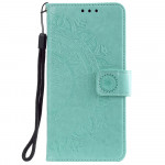 Pouzdro Galaxy A32 5G - tyrkysové - Mandala