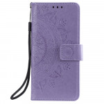 Pouzdro Galaxy A32 5G - fialové - Mandala