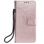 Pouzdro Xiaomi Mi 10T Lite 5G - světle růžové - Mandala