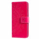 Pouzdro Xiaomi Mi 10T Lite 5G - tmavě růžové - Mandala