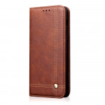 Pouzdro Xiaomi Mi Note 10 Lite - Premium - hnědé
