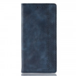 Pouzdro Xiaomi Mi Note 10 Lite - Vintage - modré