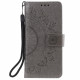 Pouzdro Xiaomi Poco M3 - Mandala - šedé