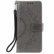 Pouzdro Xiaomi Redmi Note 10 5G / Poco M3 Pro - Mandala - šedé