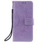 Pouzdro Xiaomi Redmi Note 10 5G / Poco M3 Pro - Mandala - fialové