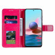 Pouzdro Xiaomi Redmi Note 10 5G / Poco M3 Pro - Mandala - tmavě růžové
