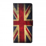 Pouzdro Xiaomi Redmi Note 10 5G / Poco M3 Pro - Britská vlajka