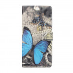 Pouzdro Xiaomi Redmi Note 10 5G / Poco M3 Pro - Motýli 02