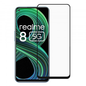 Celoplošné ochranné sklo - Realme 8 5G