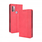Pouzdro Motorola Moto G10 / G20 / G30 - Vintage červené