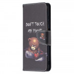 Pouzdro Xiaomi Poco X3 / Poco X3 Pro -  Don't touch my phone