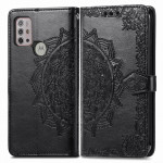 Pouzdro Motorola Moto G10 / G20 / G30 - černé - Mandala