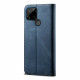 Pouzdro Realme C21 - Denim - modré