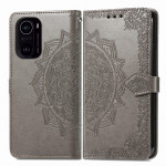 Pouzdro Xiaomi Mi 11i 5G / Poco F3 - šedé - Mandala