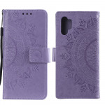 Pouzdro Galaxy A32 4G - fialové - Mandala