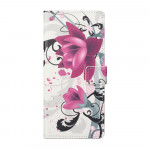 Pouzdro Xiaomi Redmi Note 10 Pro -  Květy 01