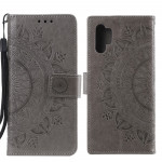 Pouzdro Galaxy A32 4G - šedé - Mandala