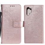 Pouzdro Galaxy A32 4G - světle růžové - Mandala