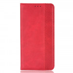 Pouzdro Xiaomi Poco M3 - Vintage - červené