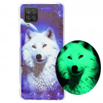 Pouzdro Galaxy A12 - Vlk 03