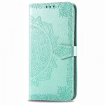 Pouzdro Xiaomi Poco X3 / Poco X3 Pro - tyrkysové - Mandala