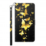 Pouzdro Xiaomi Redmi Note 10 5G / Poco M3 Pro - Motýli 01 3D