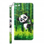 Pouzdro Xiaomi Redmi Note 10 5G / Poco M3 Pro - Panda 3D