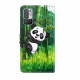 Pouzdro Xiaomi Redmi Note 10 5G / Poco M3 Pro - Panda 3D