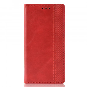 Pouzdro Xiaomi Redmi Note 7 - Vintage - červené