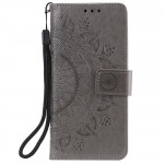Pouzdro Motorola Moto E7 Power / E7i Power - šedé - Mandala