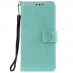 Pouzdro Motorola Moto E7 Power / E7i Power - tyrkysové - Mandala