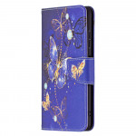Pouzdro Galaxy A22 5G - Motýli 01